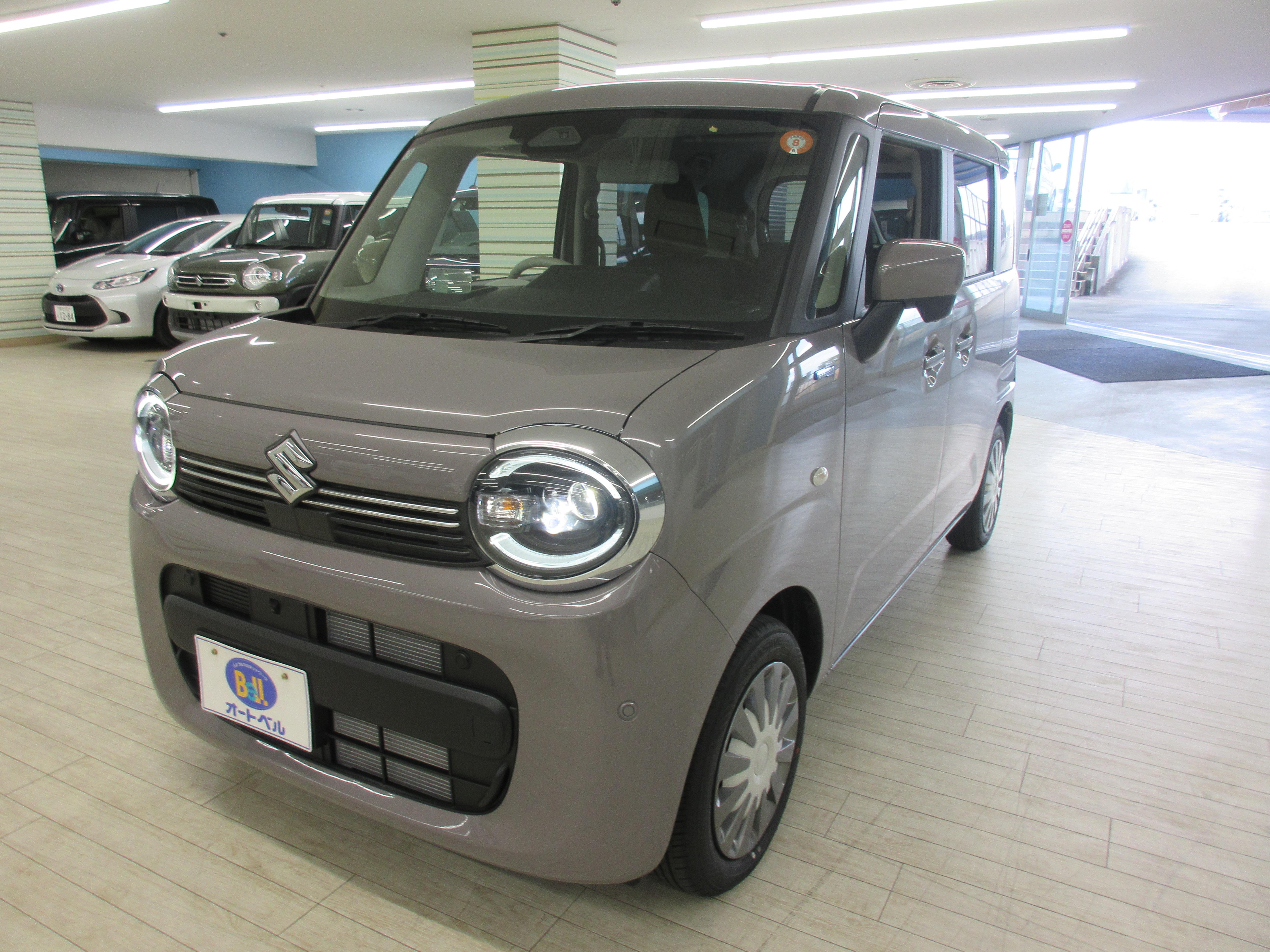 オートベルの中古車スズキ ワゴンＲスマイル６６０ HYBRID S(全M付ﾅﾋﾞ･DSBSⅡ)