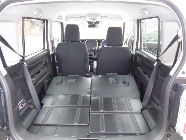 シートアレンジ