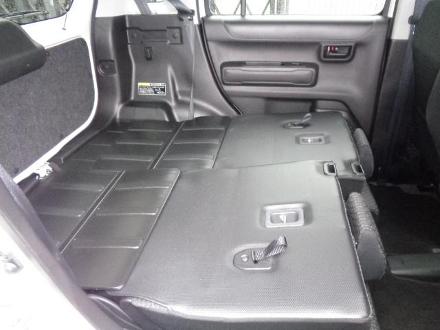 シートアレンジ