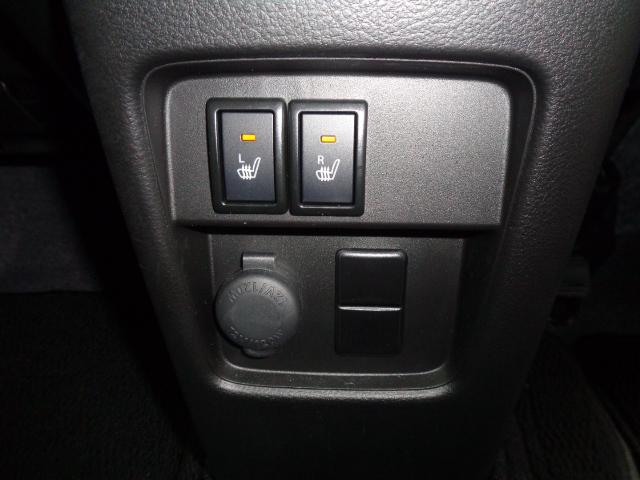 運転席＆助手席シートヒーター