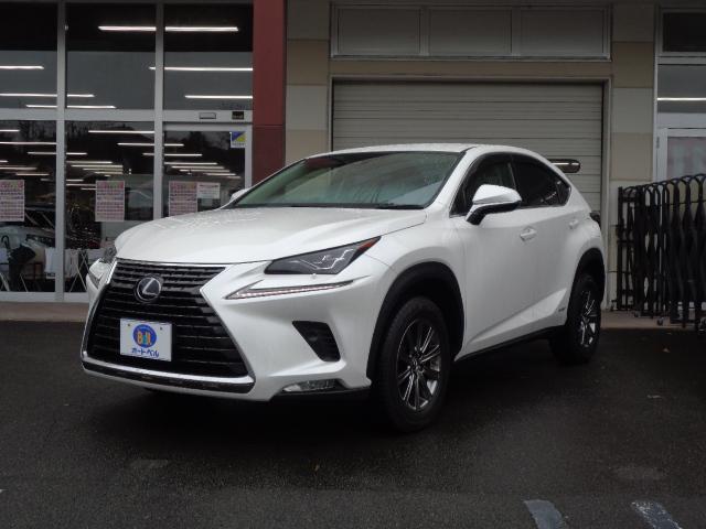 オートベルの中古車レクサス ＮＸ３００ｈ２５００ I-PKG(ﾅﾋﾞ･内装ﾀﾞｰｸﾛｰｽﾞ)