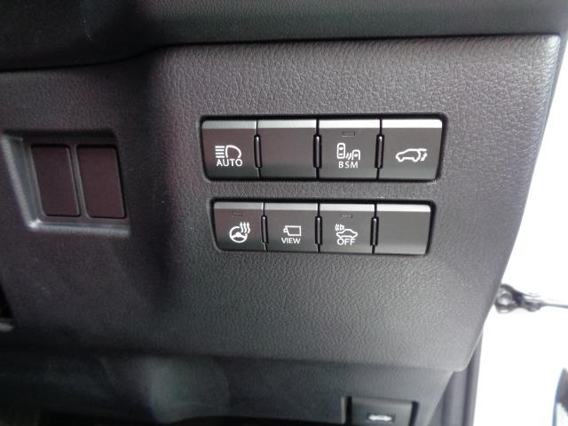 ブラインドスポットモニター　パワーバックドア　ステアリングヒーター