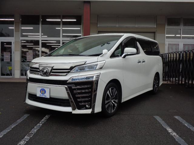 オートベルの中古車トヨタ ヴェルファイア２５００ 2.5Z G-ED(TSS･11ｲﾝﾁﾅﾋﾞ)