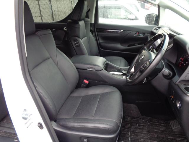 運転席パワーシート