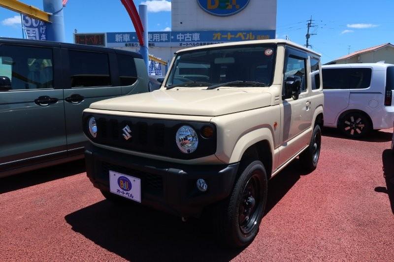 オートベルの中古車スズキ ジムニー６６０ XL(ﾅﾋﾞ･ｽｽﾞｷSSﾚｽ)