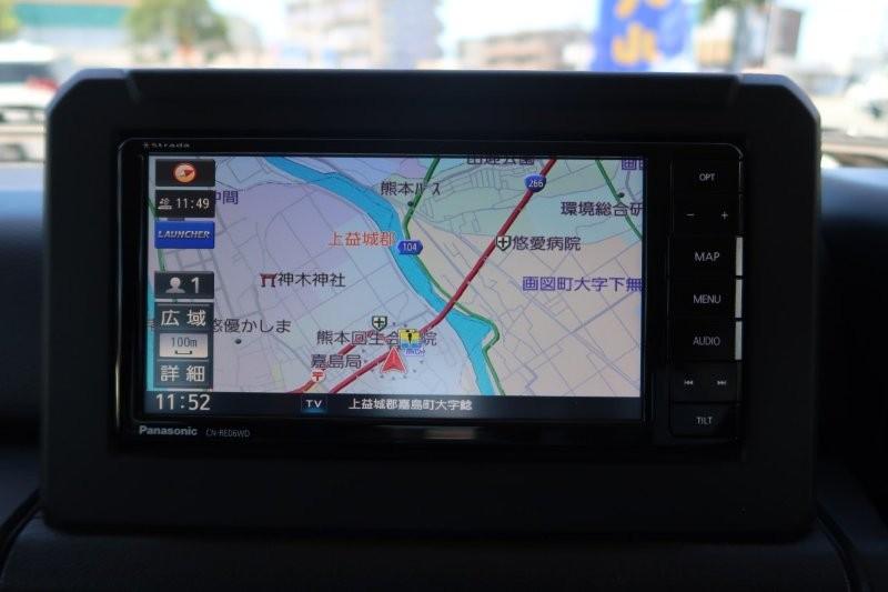7インチSDナビ