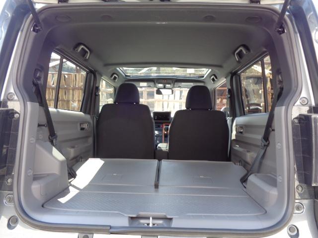 シートアレンジ　スカイフィールトップ