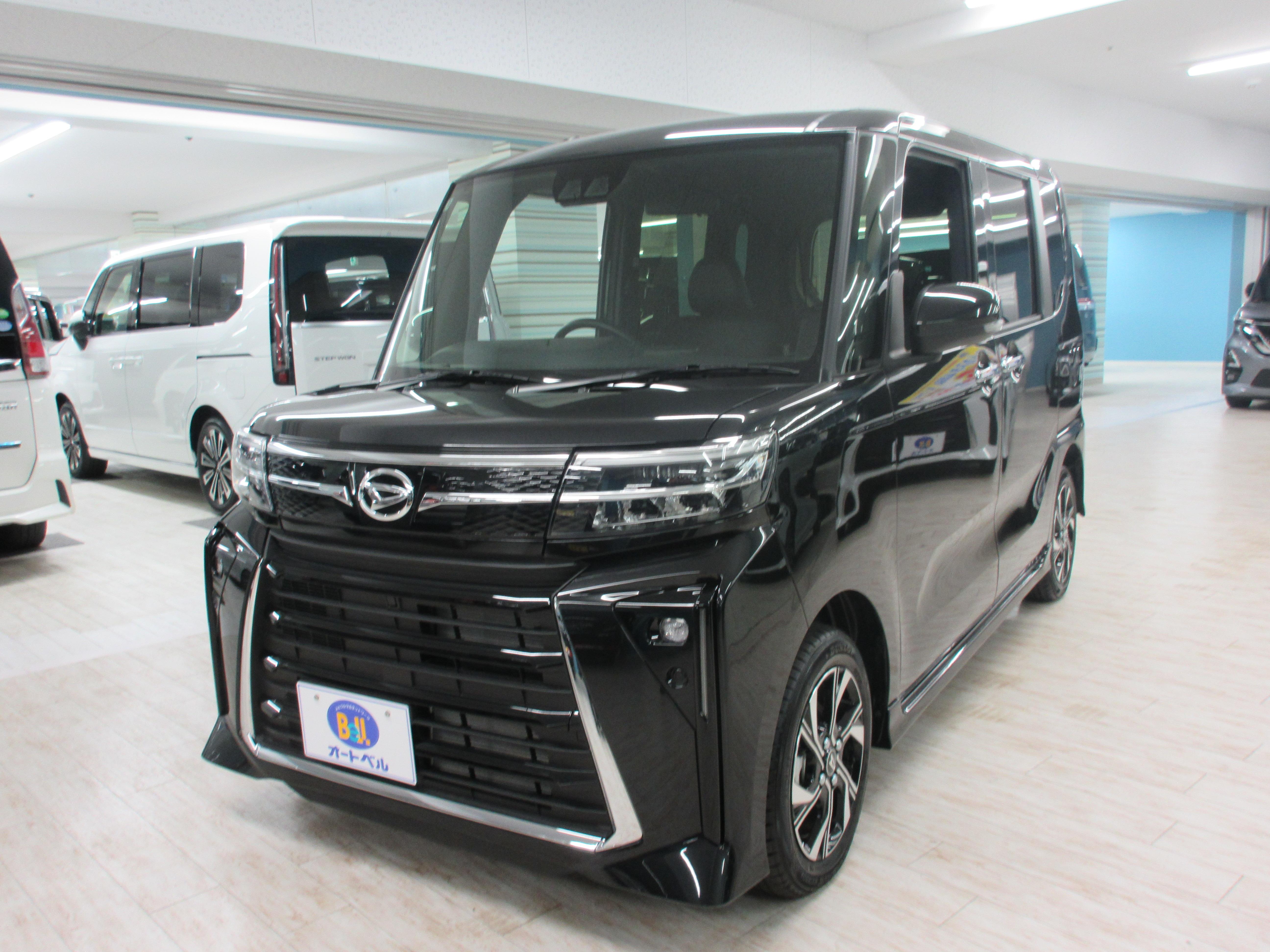 オートベルの中古車ダイハツ タントカスタム６６０ X(ﾅﾋﾞ)