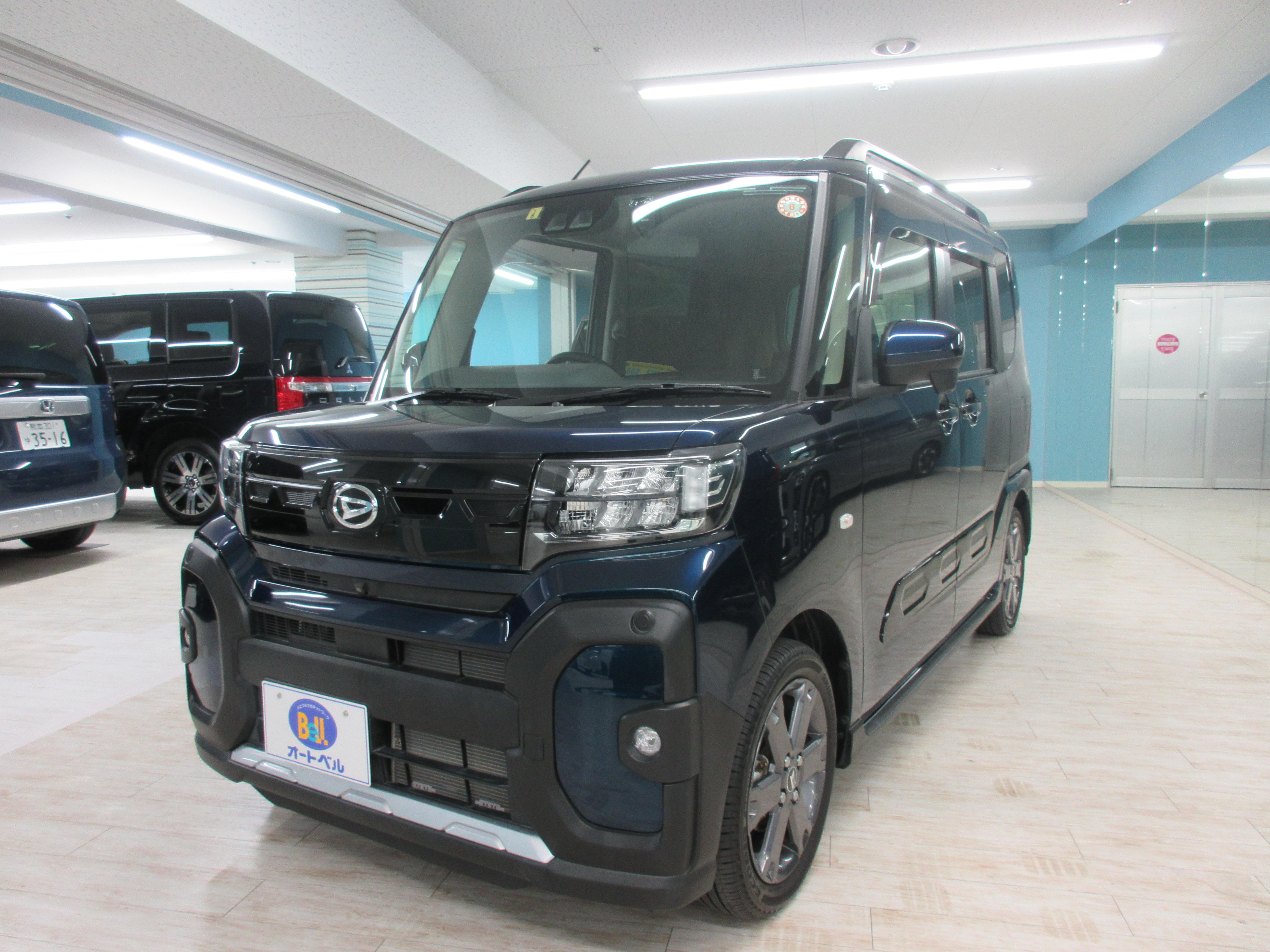 オートベルの中古車ダイハツ タント６６０ FUN CROSSﾀｰﾎﾞ(9ｲﾝﾁDA)