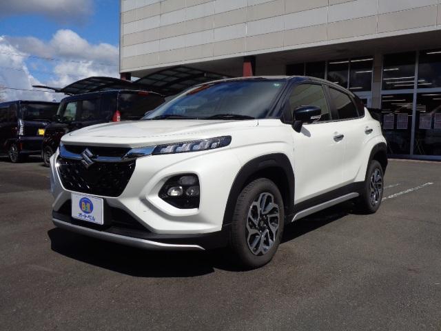 オートベルの中古車スズキ フロンクス１５００ (全方位M付ﾅﾋﾞ)2ﾄｰﾝ