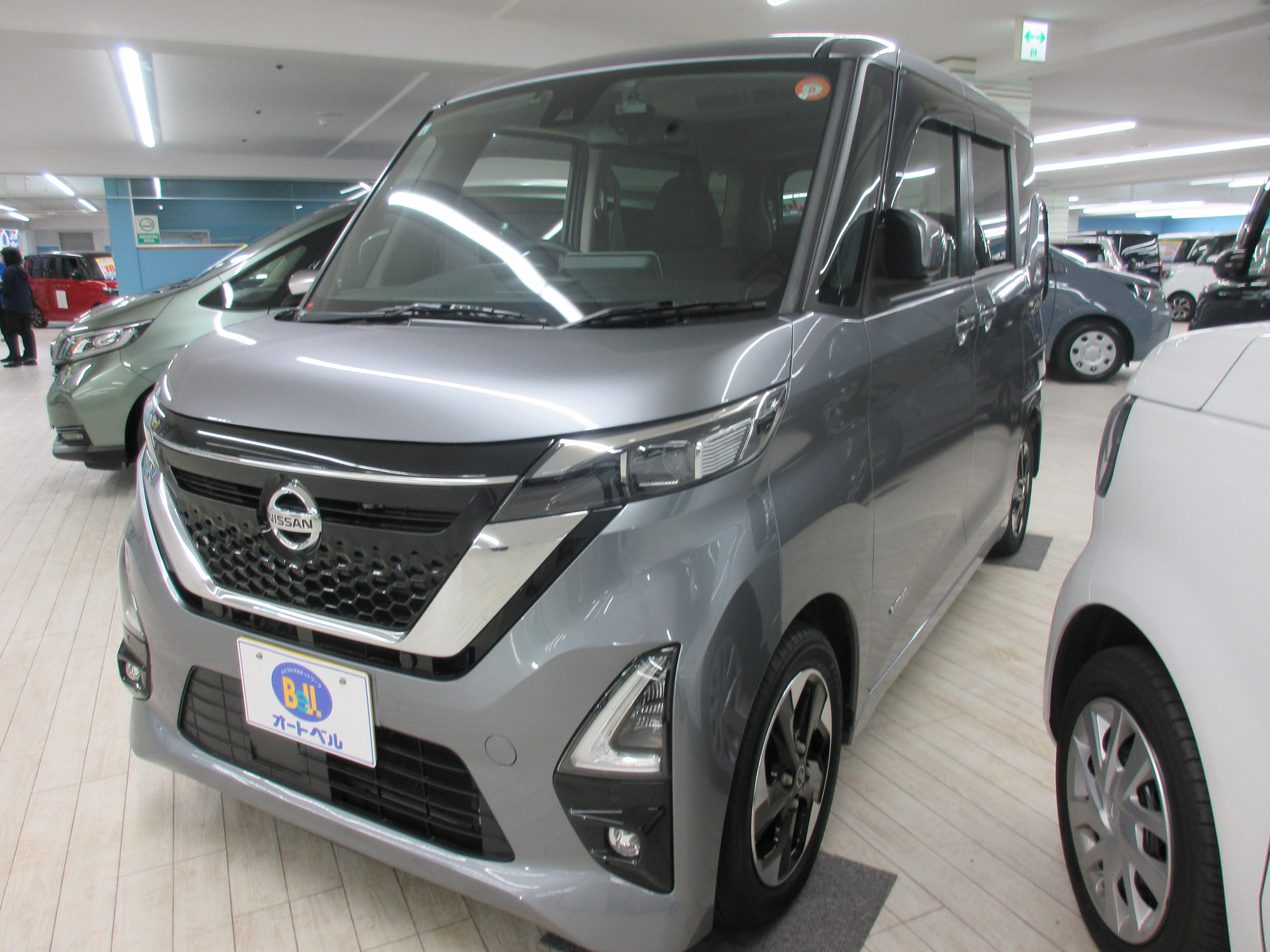 オートベルの中古車ニッサン ルークス６６０ H/S-X PﾊﾟｲED(9ｲﾝﾁﾅﾋﾞ･快適A)