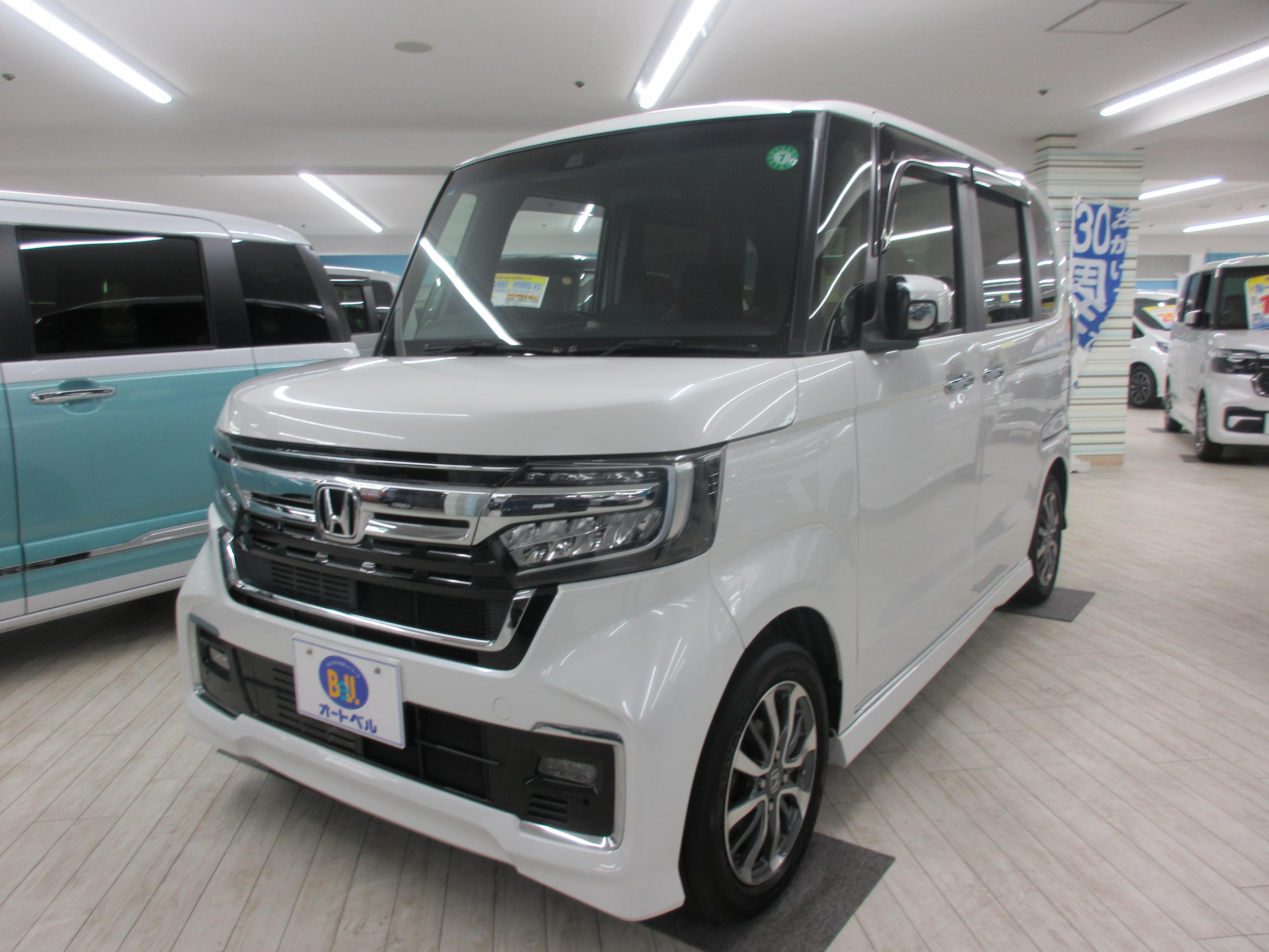 オートベルの中古車ホンダ Ｎ－ＢＯＸカスタム６６０ L(Dｵｰﾃﾞｨｵ)