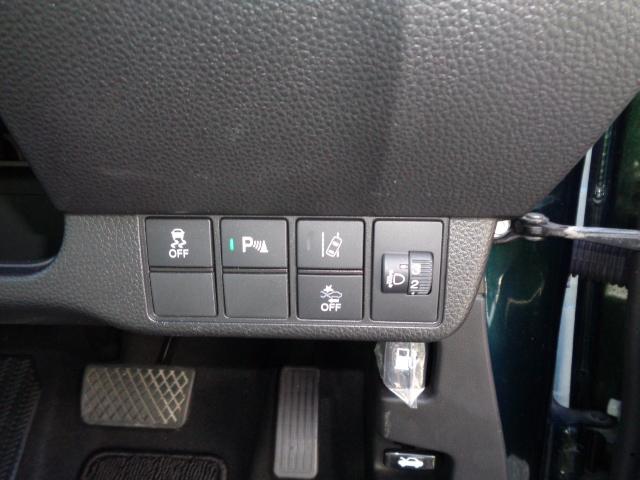 リアパーキングセンサー　ホンダセンシング