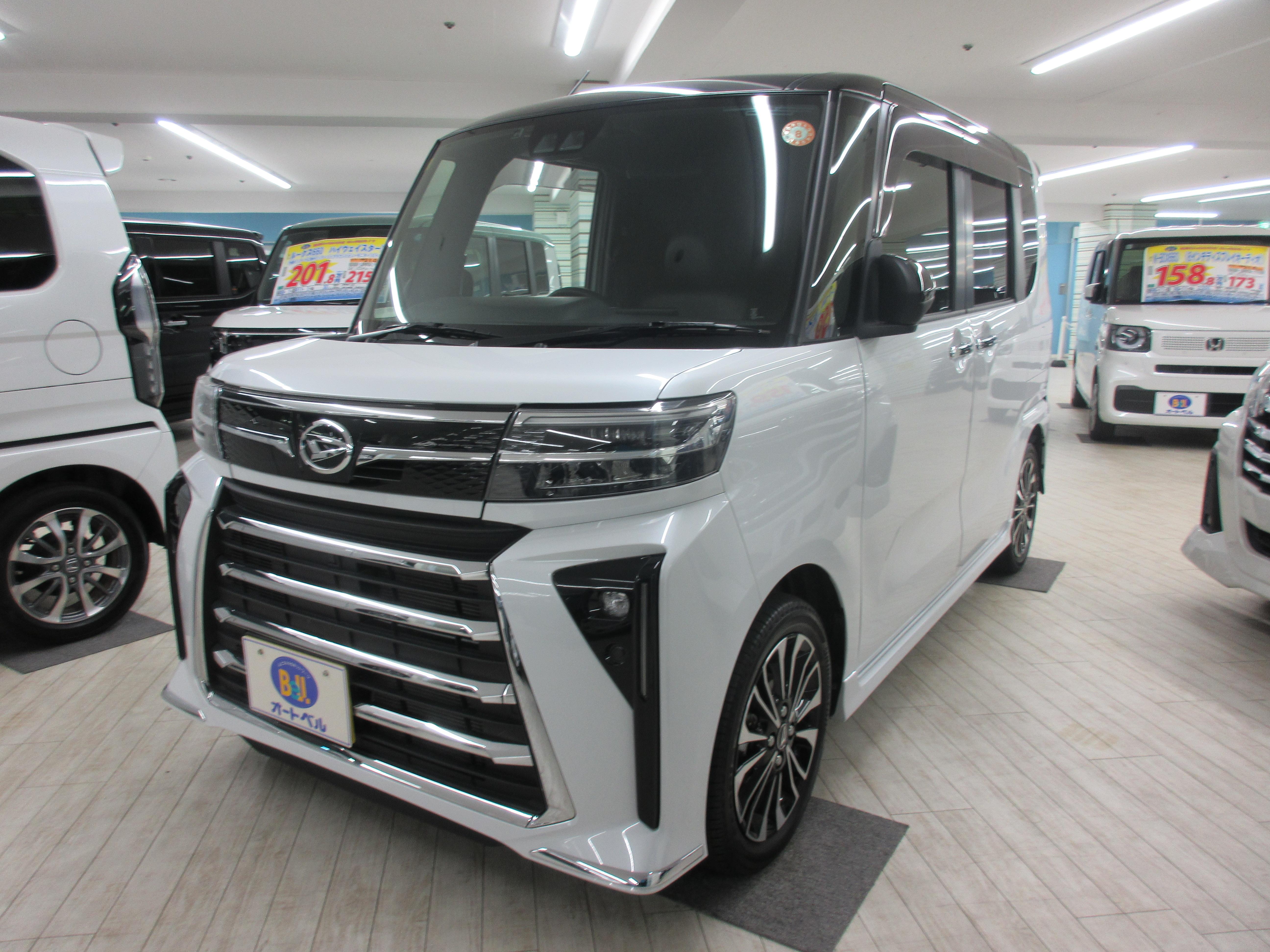 オートベルの中古車ダイハツ タントカスタム６６０ RS(9ｲﾝﾁDA)