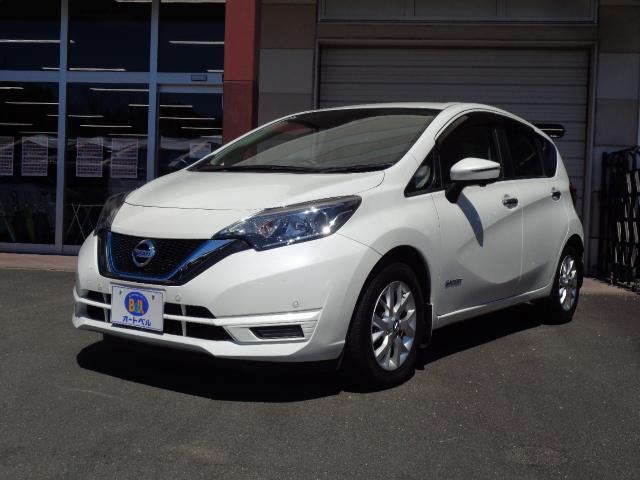 オートベルの中古車ニッサン ノート１２００ e-POWER X Vｾﾚｸｼｮﾝ(ﾅﾋﾞ)