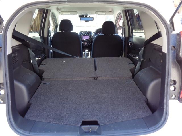 シートアレンジ