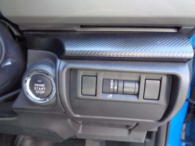 キーレスアクセス&プッシュスタート