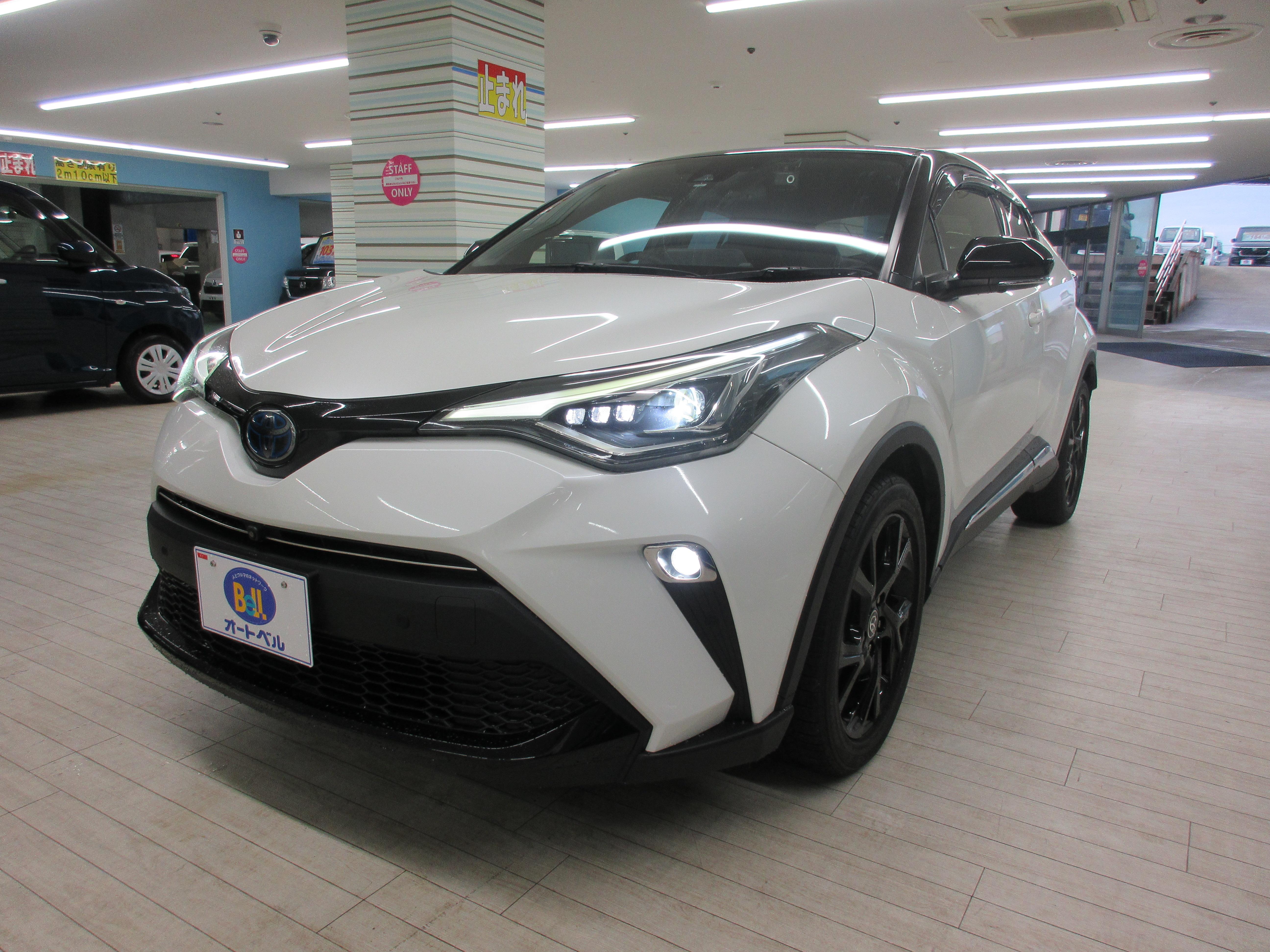オートベルの中古車トヨタ Ｃ－ＨＲ１８００ Gﾓｰﾄﾞﾈﾛｾｰﾌﾃｨ+(TSS･純正ﾅﾋﾞ･2T)