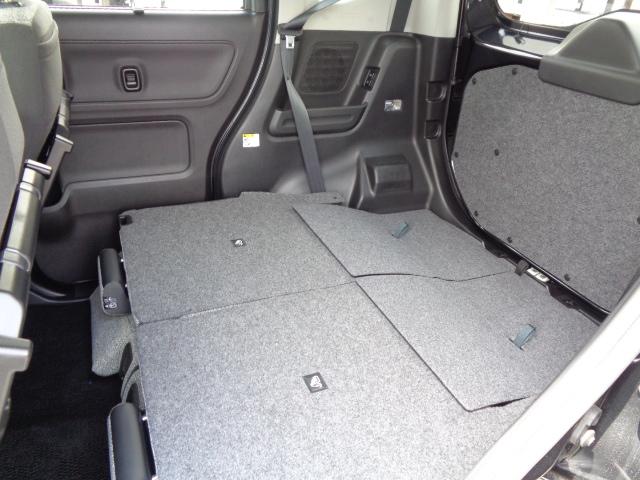 シートアレンジ