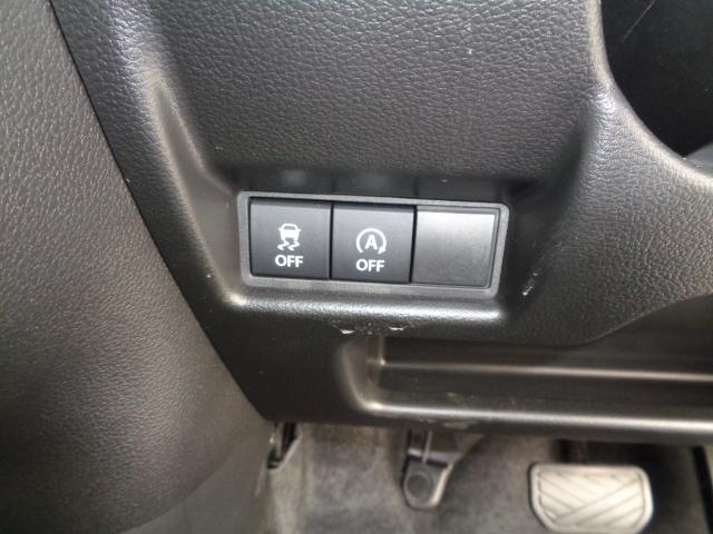 トラクションコントロールOFFスイッチ　アイドリングストップOFFスイッチ