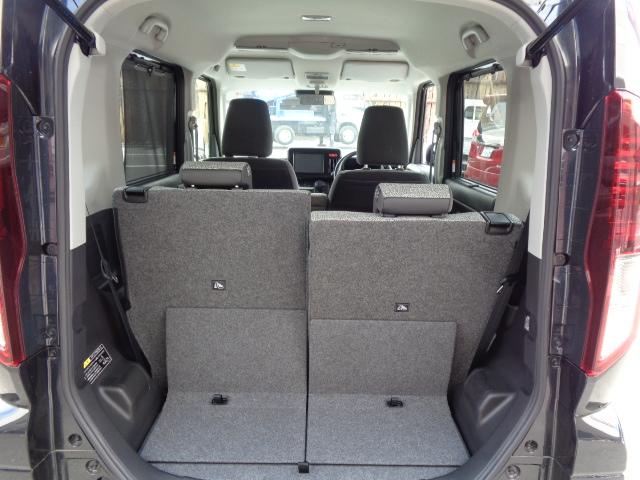 ラゲッジスペース