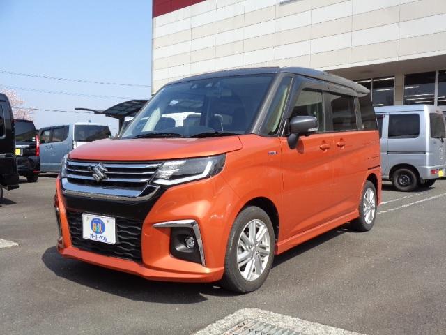 オートベルの中古車スズキ ソリオ１２００ HYBRID MZ(全方位Mﾅﾋﾞ)