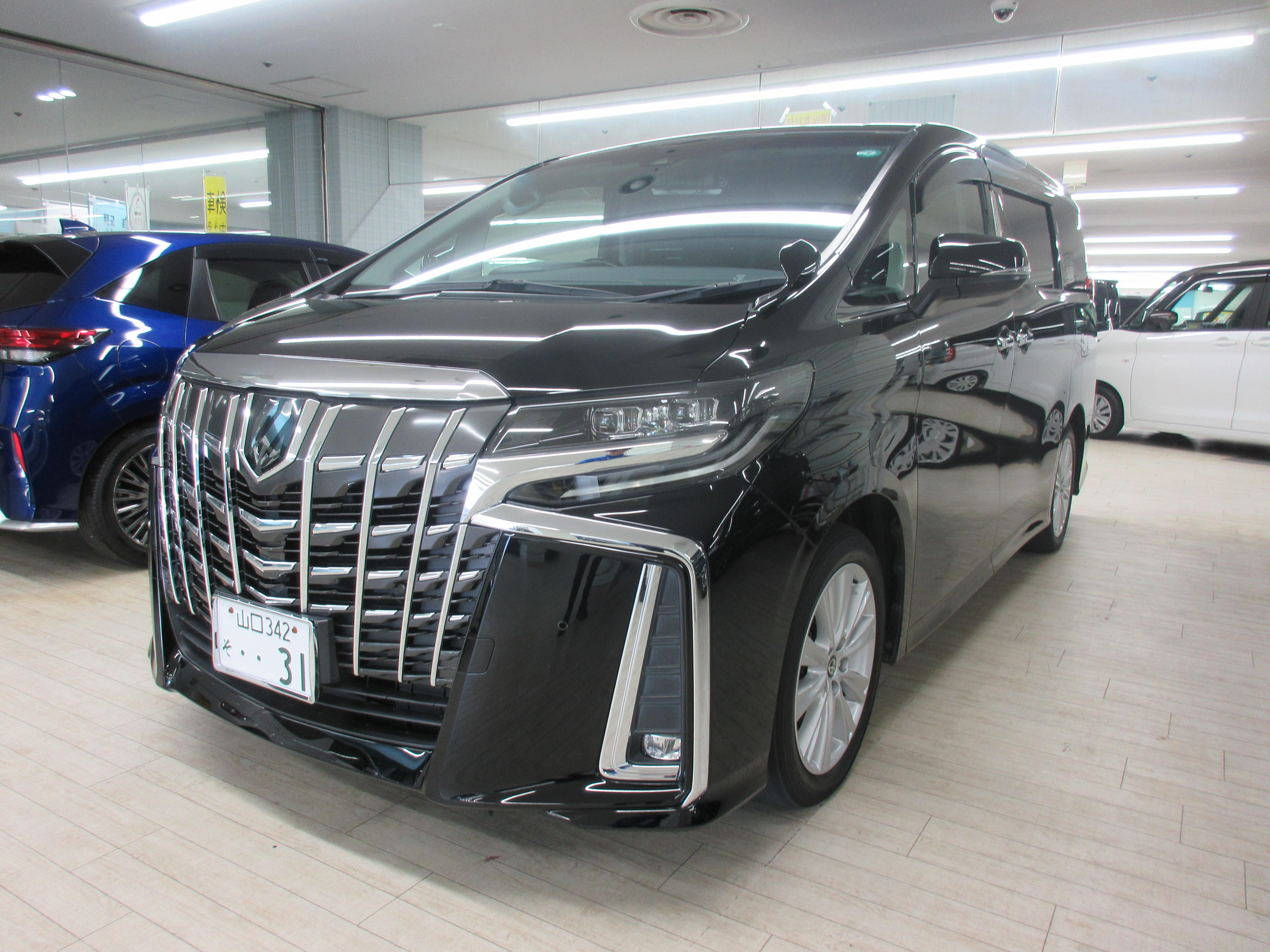 オートベルの中古車トヨタ アルファード２５００ S A-PKG(TSS･11ｲﾝﾁﾅﾋﾞ･FDM)7人