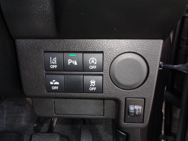 リヤパーキングセンサー　アイドリングストップOFFスイッチ　デュアルカメラブレーキサポート