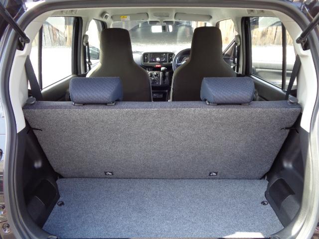 ラゲッジスペース