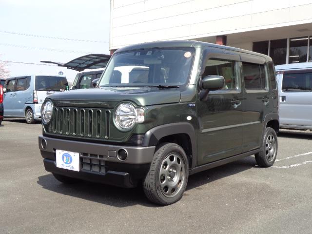 オートベルの中古車スズキ ハスラー６６０ HYBRID G(DAMDｶﾗﾋﾞﾅ仕･Dｵｰﾃﾞｨｵ)