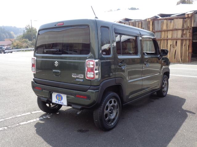 リヤパーキングセンサー　スチールホイール