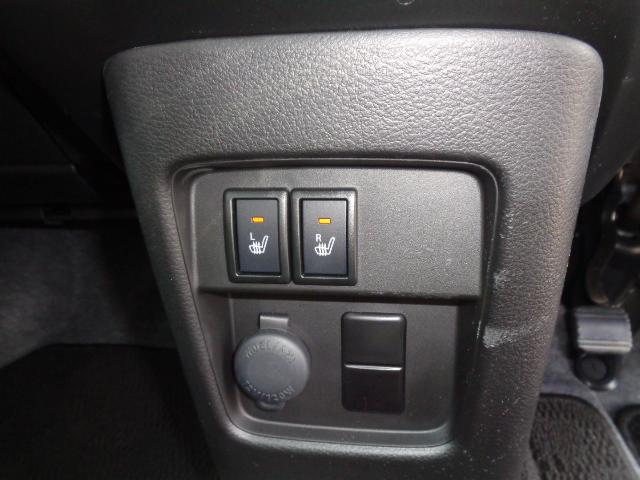 運転席＆助手席シートヒーター