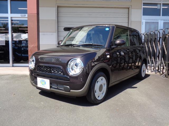オートベルの中古車スズキ ラパンＬＣ６６０ HYBRID L(全MｶﾒﾗPK･DSBSⅡ)