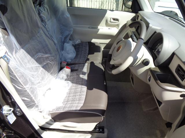 運転席シートリフター付