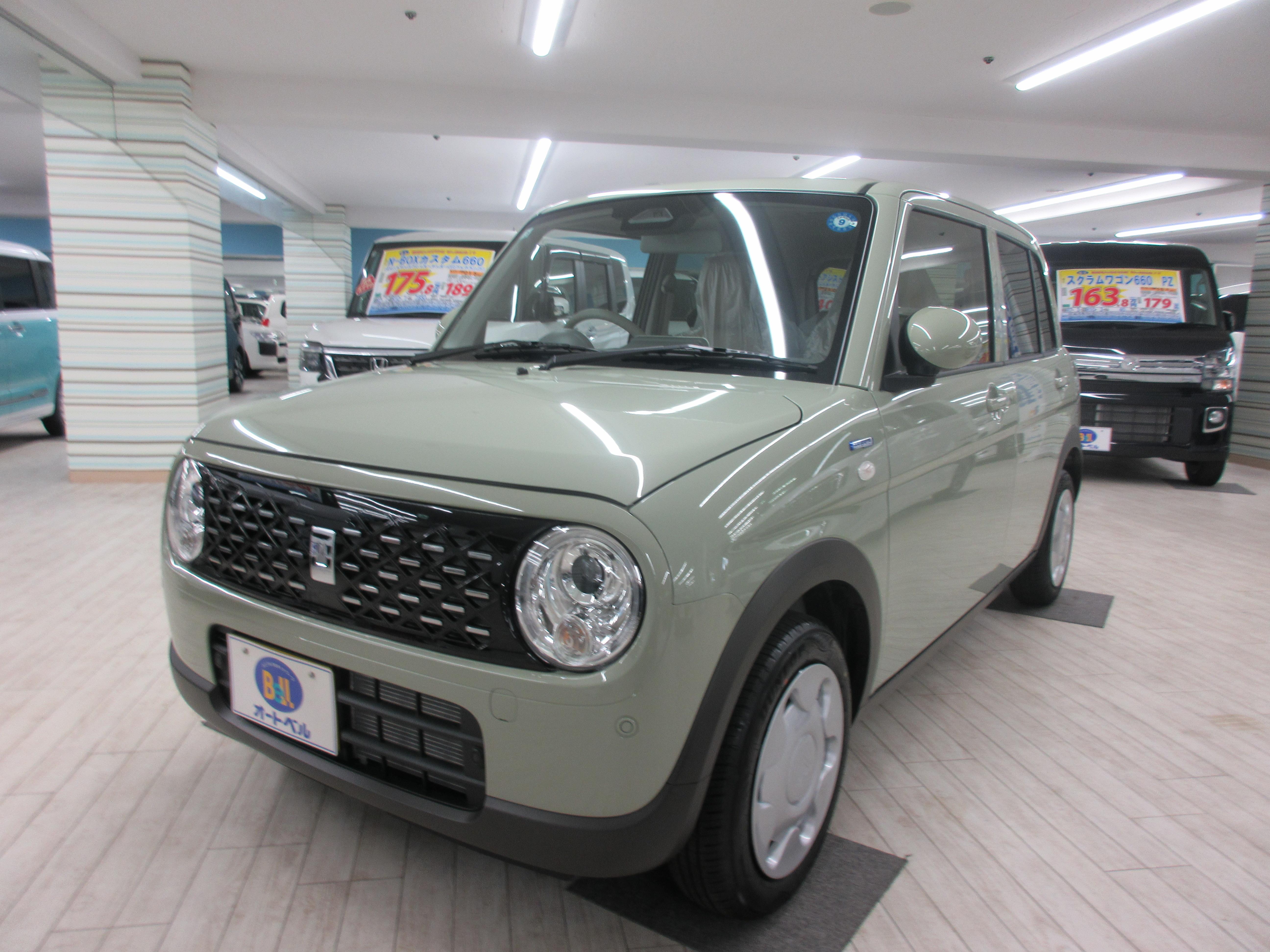 オートベルの中古車スズキ ラパン６６０ HYBRID L(DSBSⅡ)