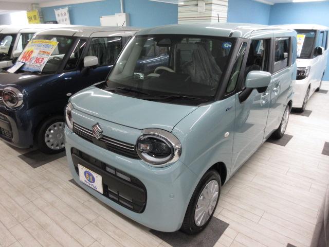 オートベルの中古車スズキ ワゴンＲスマイル６６０ HYBRID S(全Mﾅﾋﾞ･DSBSⅡ)