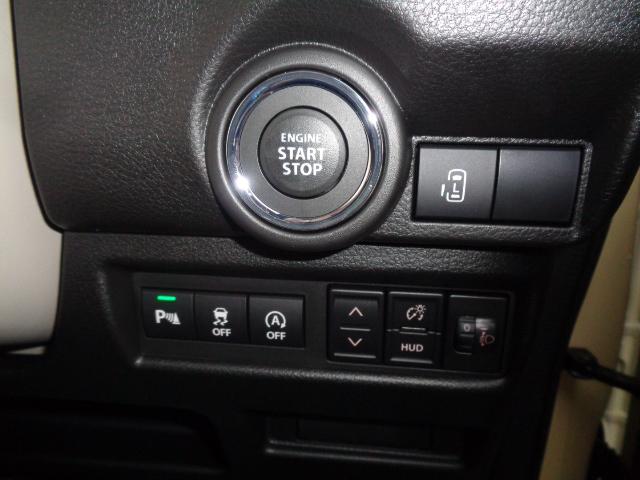 プッシュスタート　左側電動スライドドア　パーキングセンサー　アイドリングストップOFFスイッチ　ヘッドアップディスプレイ
