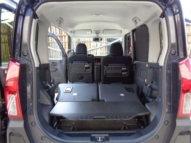 シートアレンジ