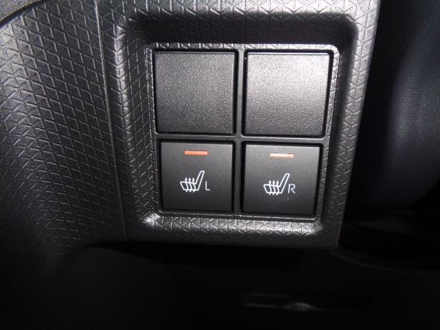 運転席＆助手席シートヒーター