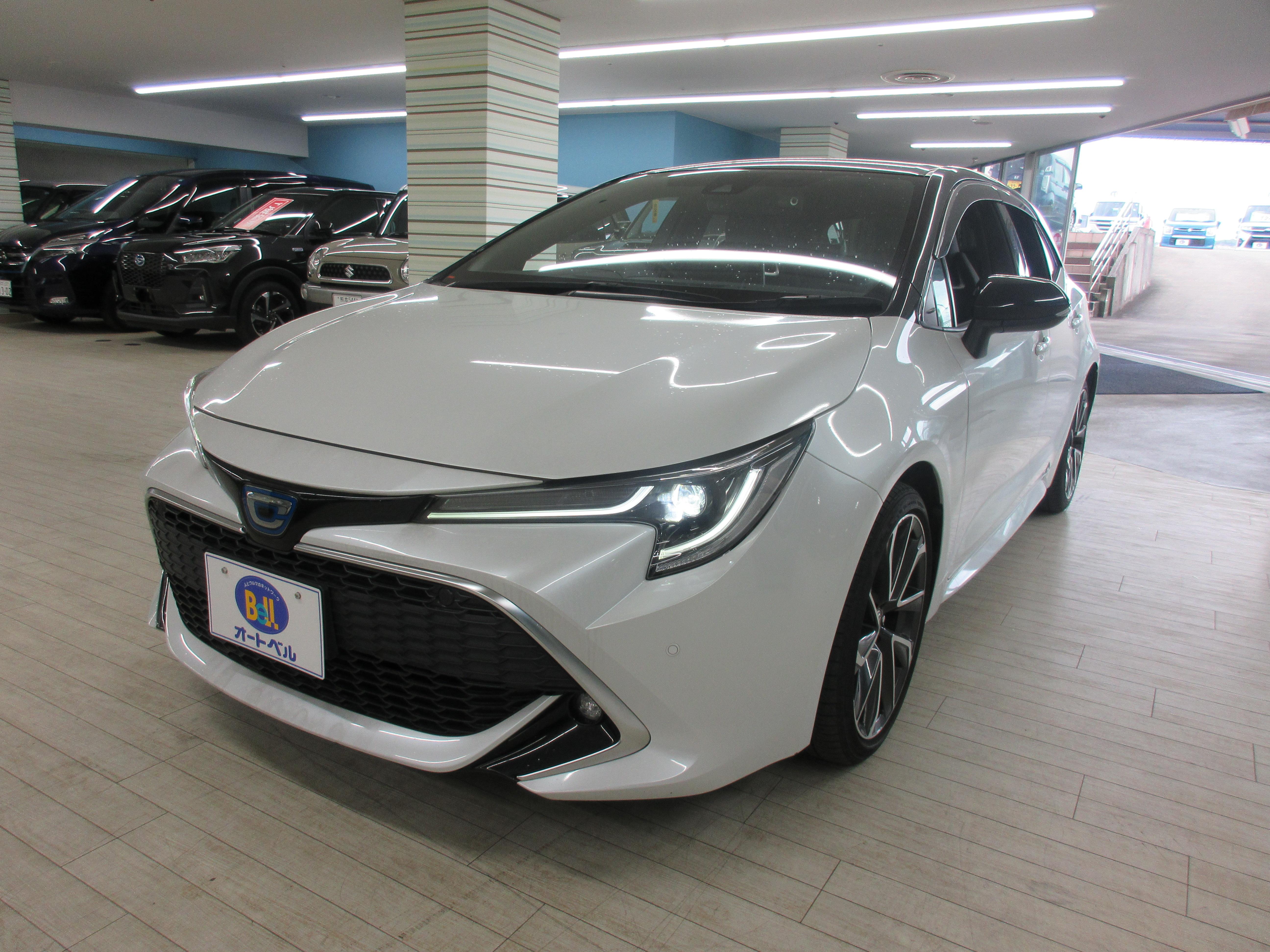 オートベルの中古車トヨタ カローラスポーツ１８００ HYBRID G Z(TSS･Dｵｰﾃﾞｨｵ)