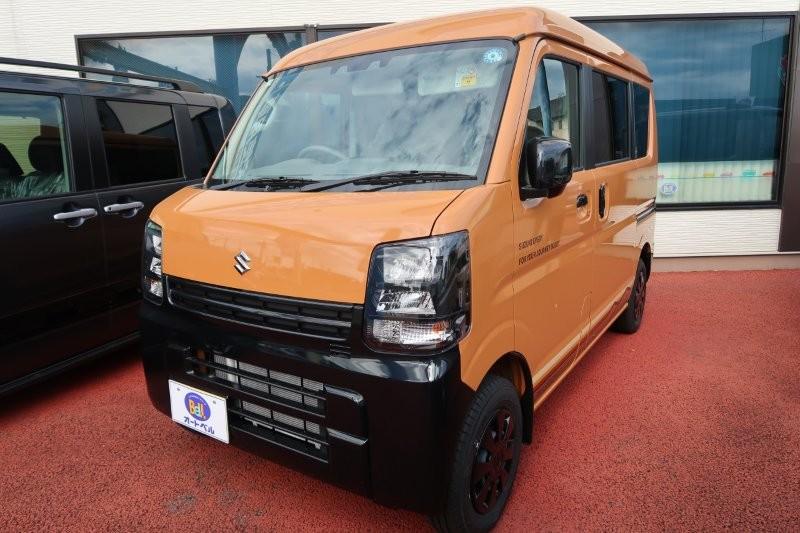 オートベルの中古車スズキ エブリイバン６６０ Jﾘﾐﾃｯﾄﾞ(ﾊﾞｯｸｱｲｶﾒﾗ付DA･DCBS)4WD