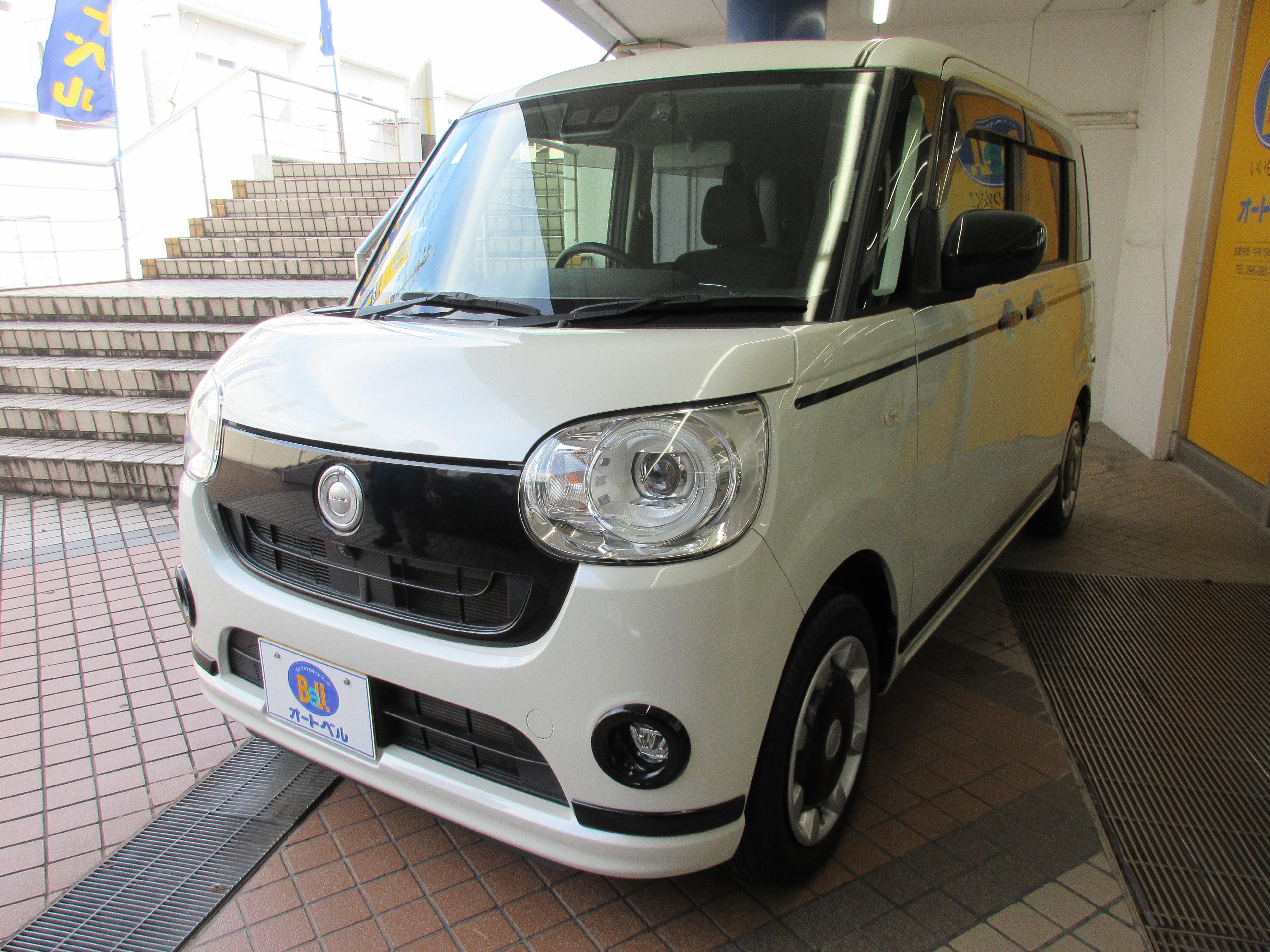 オートベルの中古車ダイハツ ムーヴキャンバス６６０ GﾌﾞﾗｯｸｱｸｾﾝﾄVS SAⅢ(ﾅﾋﾞ)