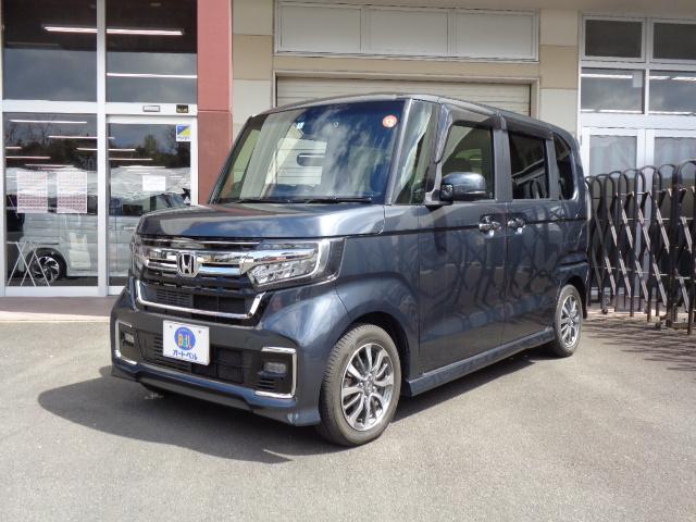 オートベルの中古車ホンダ Ｎ－ＢＯＸカスタム６６０ L(ﾅﾋﾞ)