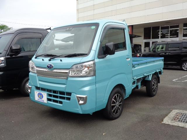 オートベルの中古車スバル サンバートラック６６０＊ TCｽﾏｰﾄｱｼｽﾄ(ﾅﾋﾞ)4WD