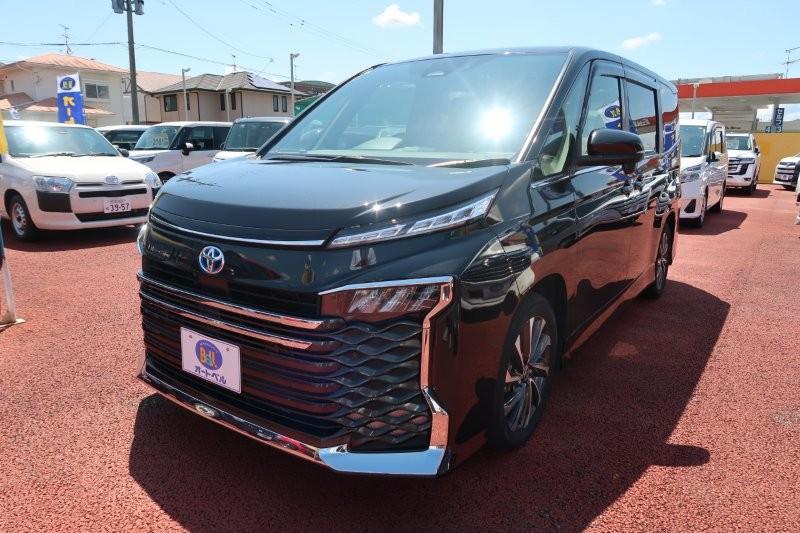 オートベルの中古車トヨタ ＶＯＸＹ１８００ HYBRID S-Z(TSS･ﾅﾋﾞ･FDM･7人)