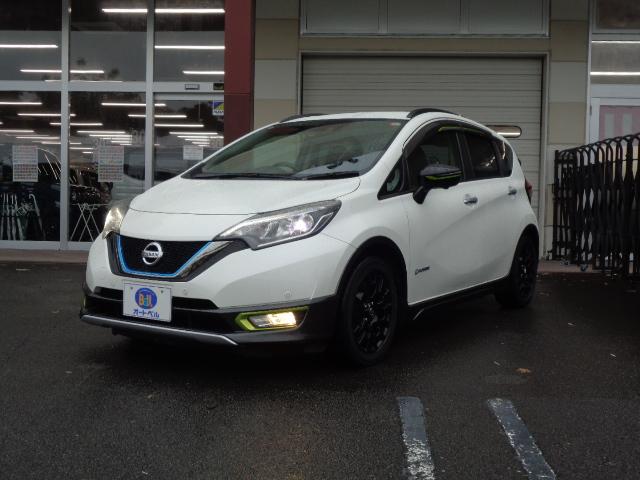 オートベルの中古車ニッサン ノート１２００ e-POWER Xｼｰｷﾞｱ ﾂｰﾘﾝｸﾞPKG(ﾅﾋﾞ)
