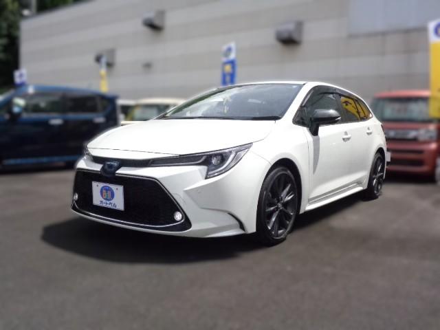 オートベルの中古車トヨタ カローラツーリング１８００ HYBRID W×B(Dｵｰﾃﾞｨｵ)