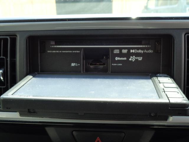 ＣＤ・ＤＶＤ再生　BluetoothAudio付　フルセグ