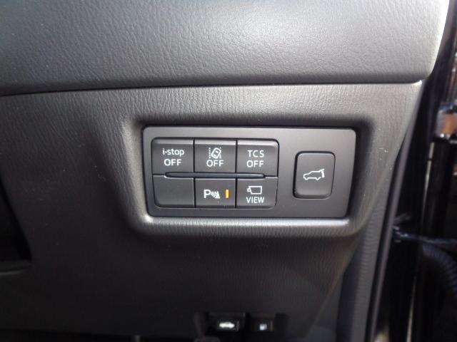 i stop OFFスイッチ　車線逸脱　トラクションコントロールOFFスイッチ　パワーリアゲート