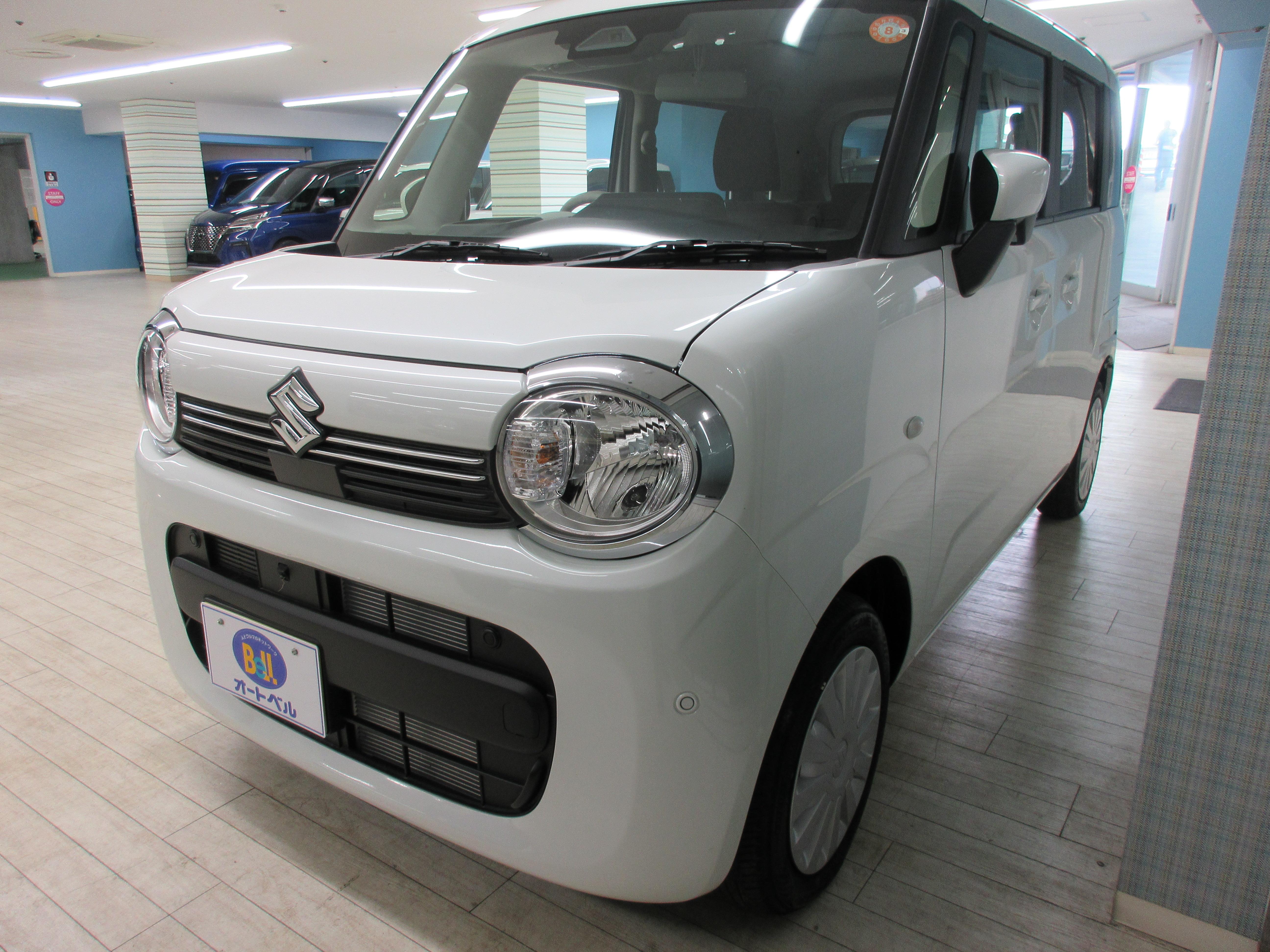 オートベルの中古車スズキ ワゴンＲスマイル６６０ G(DSBSⅡ･全方位Mﾅﾋﾞ)